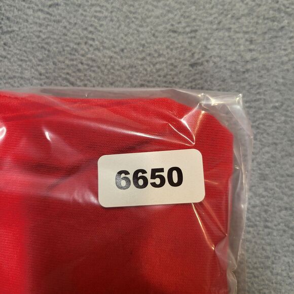 Champion T Shirt Womens S Red Short Sleeve Crew Neck Embroidered - Picture 7 of 7